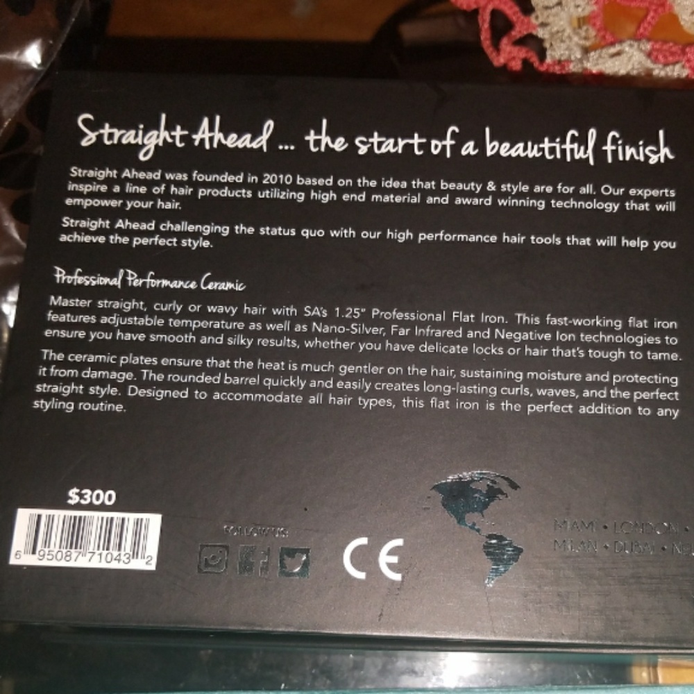 Straightener Gift set - Picture 4 of 5